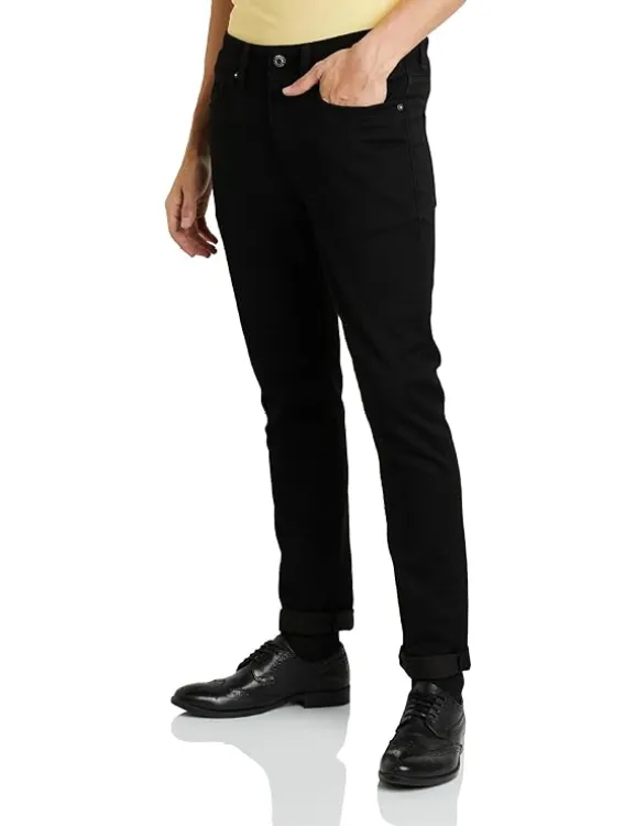 Buy Men's Premium Quality Black Denim Jeans Pant Online at Best Price