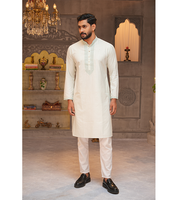 Picture of Winner Style Men's Trendy Panjabi 