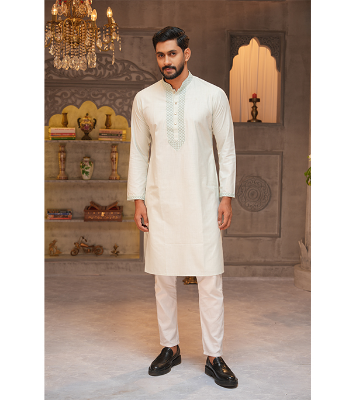Picture of Winner Style Men's Trendy Panjabi 