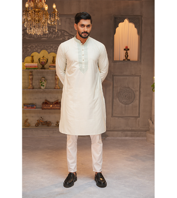 Picture of Winner Style Men's Trendy Panjabi 