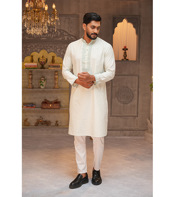 Picture of Winner Style Men's Trendy Panjabi 