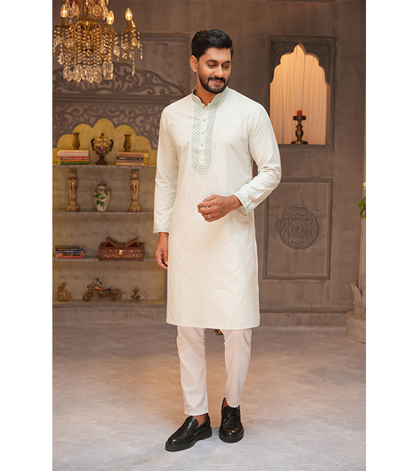 Picture of Winner Style Men's Trendy Panjabi 