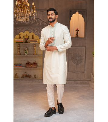 Picture of Winner Style Men's Trendy Panjabi 