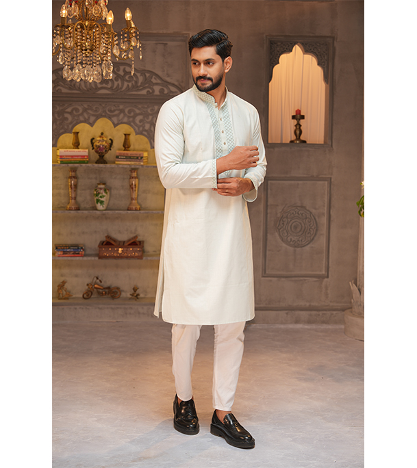Picture of Winner Style Men's Trendy Panjabi 