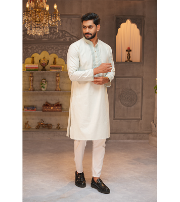 Picture of Winner Style Men's Trendy Panjabi 