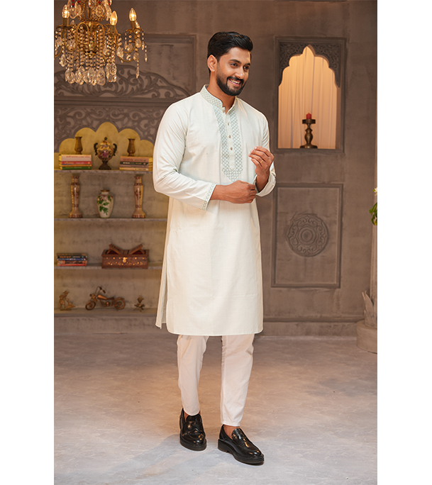 Picture of Winner Style Men's Trendy Panjabi 
