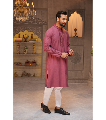 Picture of Winner Style Men's Trendy Panjabi  