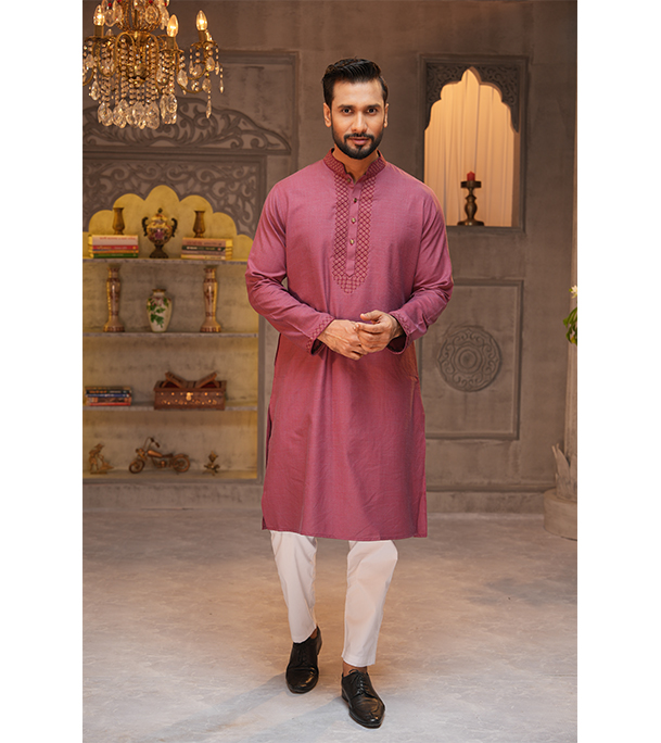 Picture of Winner Style Men's Trendy Panjabi  