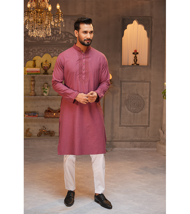 Picture of Winner Style Men's Trendy Panjabi  