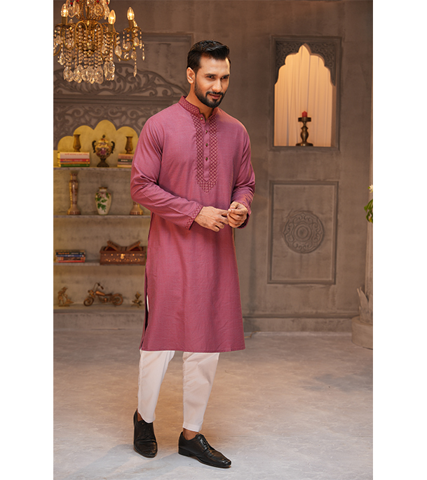 Picture of Winner Style Men's Trendy Panjabi  