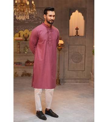 Picture of Winner Style Men's Trendy Panjabi  