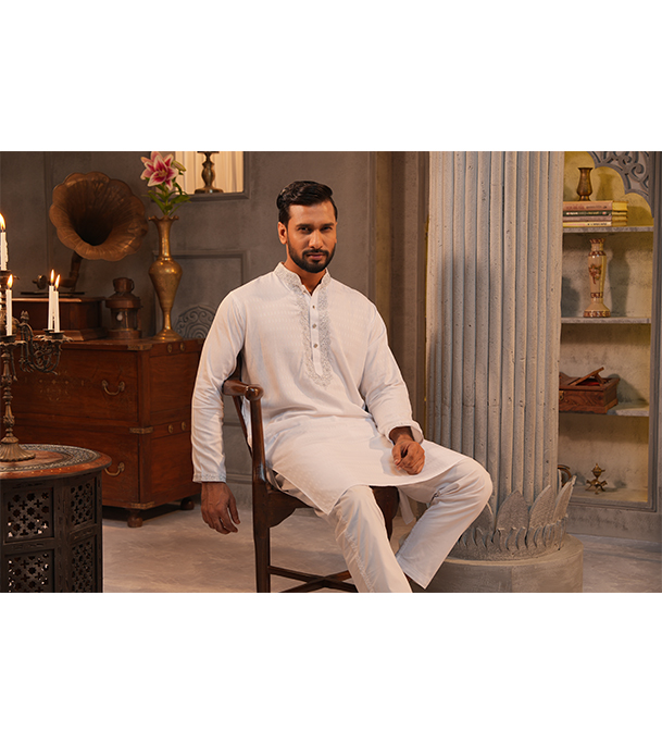 Picture of Winner Style Men's Trendy Panjabi   