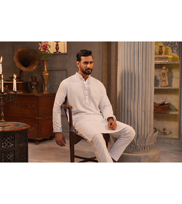 Picture of Winner Style Men's Trendy Panjabi   