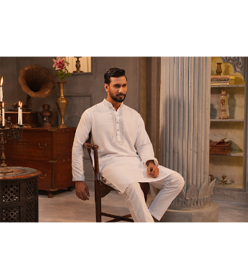 Picture of Winner Style Men's Trendy Panjabi   