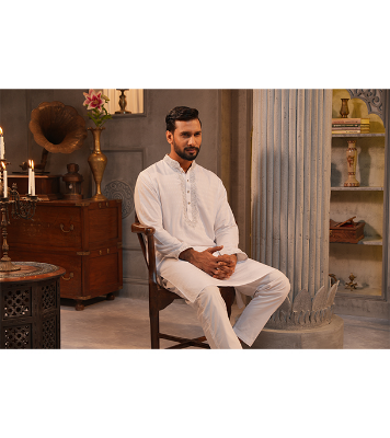 Picture of Winner Style Men's Trendy Panjabi   