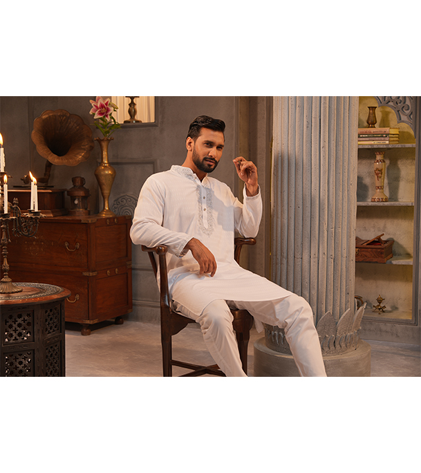 Picture of Winner Style Men's Trendy Panjabi   