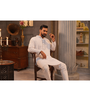 Picture of Winner Style Men's Trendy Panjabi   