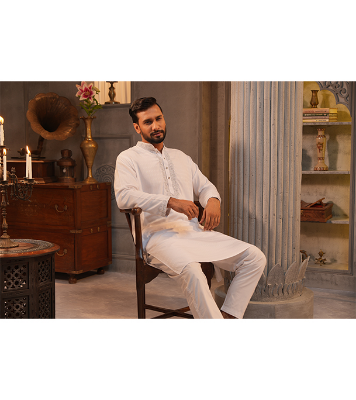 Picture of Winner Style Men's Trendy Panjabi   