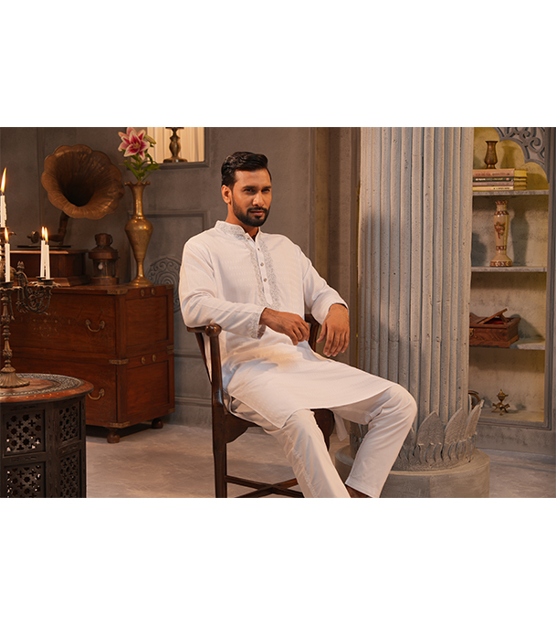 Picture of Winner Style Men's Trendy Panjabi   