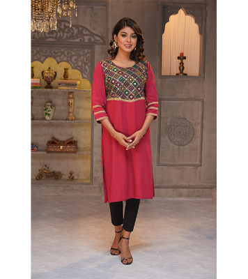 Picture of Winner Style Ladies Stylish Kurti  