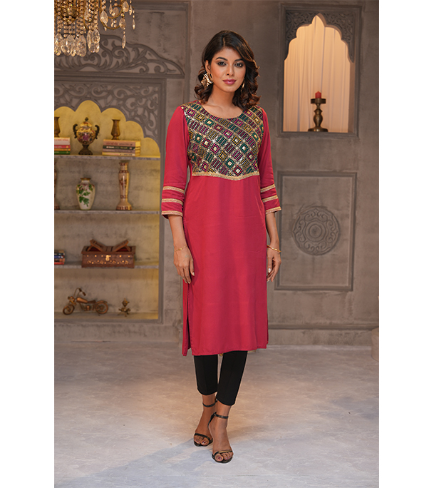 Picture of Winner Style Ladies Stylish Kurti  