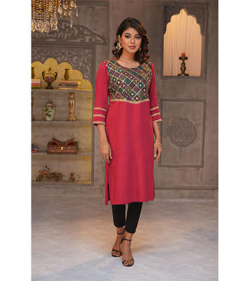 Picture of Winner Style Ladies Stylish Kurti  