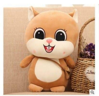 Picture of 8 to 10 inch Animal Series Plush Toys For Baby Gift Toy        