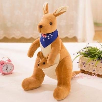 Picture of 8 to 10 inch Animal Series Plush Toys For Baby Gift Toy           