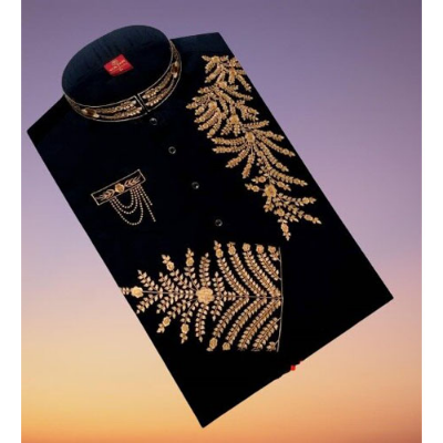Buy exclusive-black-color-punjabi-for-mans at Best Price In Bangladesh