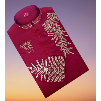 Buy exclusive-red-color-punjabi-for-mans at Best Price In Bangladesh