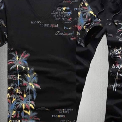 Buy exclusive-summer-jersey-febric-t-shirt-full-pants-for-men-comfort-style-with-half-sleeve-round-collar-t-shirt at Best Price In Bangladesh