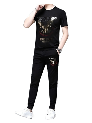 Buy New Collection Super dejain Summer Combo T-Shirt & Full Pant at Best Price In Bangladesh