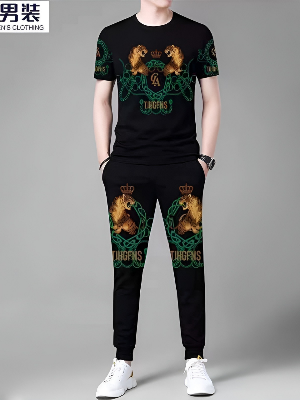 Buy New Collection Super dejain Summer Combo T-Shirt & Full Pant at Best Price In Bangladesh