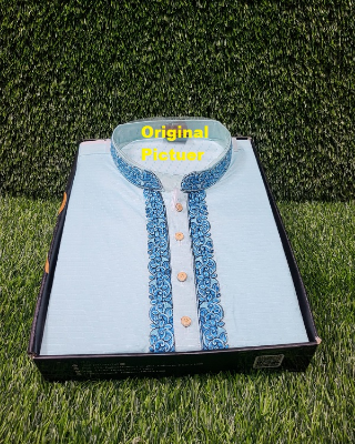 Buy luxury-premium-embroidery-work-panjabi-panjabi-for-men at Best Price In Bangladesh