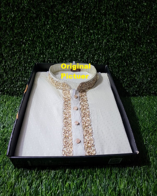 Buy luxury-premium-embroidery-work-panjabi-panjabi-for-men at Best Price In Bangladesh