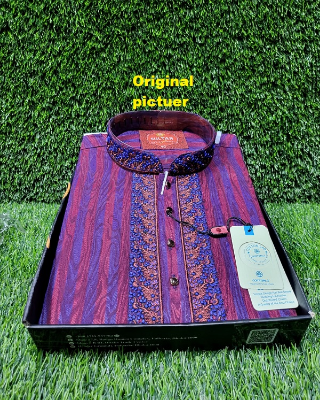Buy premium-embroidery-work-panjabi-exclusive-collection-panjabi-for-men at Best Price In Bangladesh