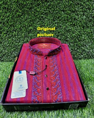 Buy premium-embroidery-work-panjabi-exclusive-collection-panjabi-for-men at Best Price In Bangladesh