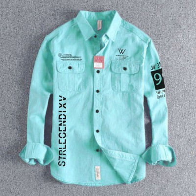 Buy new-update-collection-long-sleeve-casual-shirt-for-men-shirt at Best Price In Bangladesh