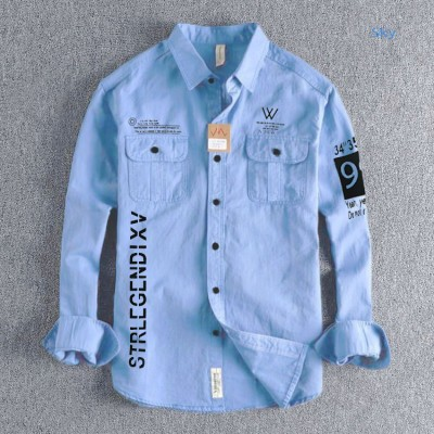 Buy new-update-collection-long-sleeve-casual-shirt-for-men-shirt at Best Price In Bangladesh