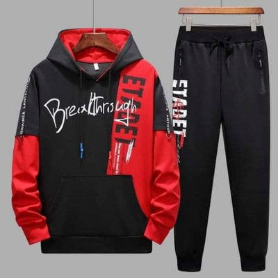 Buy new-stylish-ensemble-new-stylish-black-hoodie-with-pant-for-man-elevate-your-winter-fashion at Best Price In Bangladesh
