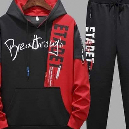 Buy new-stylish-ensemble-new-stylish-black-hoodie-with-pant-for-man-elevate-your-winter-fashion at Best Price In Bangladesh