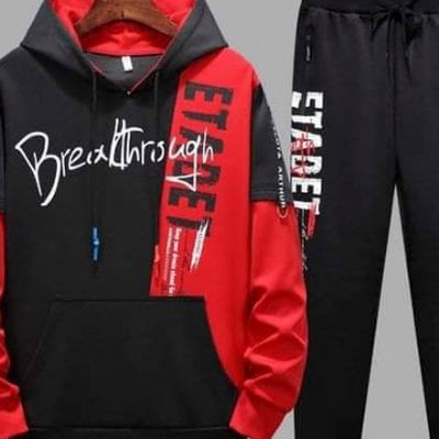 Buy new-stylish-ensemble-new-stylish-black-hoodie-with-pant-for-man-elevate-your-winter-fashion at Best Price In Bangladesh