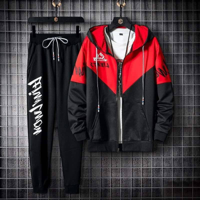 Buy new-stylish-ensemble-new-stylish-black-hoodie-with-pant-for-man-elevate-your-winter-fashion at Best Price In Bangladesh