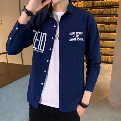 Buy classic-cotton-full-sleave-shirt-for-mens at Best Price In Bangladesh