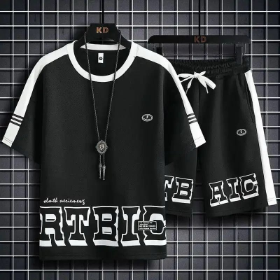 Buy Combo T-Shirt & Pant for Men  at Best Price In Bangladesh