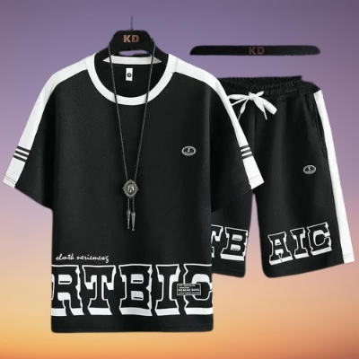 Buy Combo T-Shirt & Pant for Men  at Best Price In Bangladesh