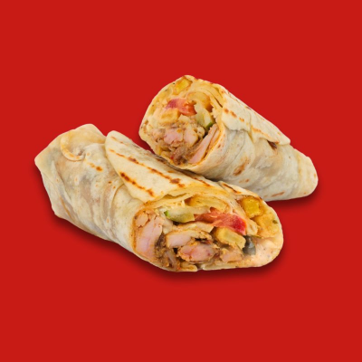 Honey Mustard Doner Kebab Roll