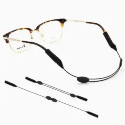 Picture of RHS Online Adjustable Glasses Strap Universal Fit Sports Eyewear Retainer Sunglasses Straps Safety Chain Holder with Small Round-Head