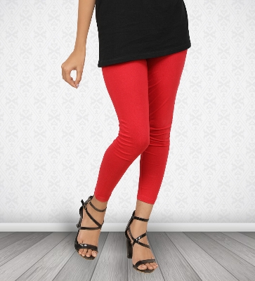 Buy Women's Classic Fit Leggings Red Online	