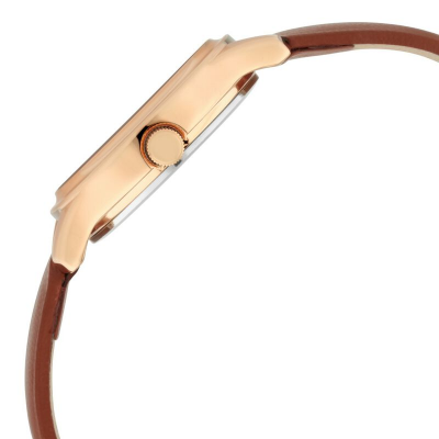 Buy Titan 2638WL01 Quartz Analog Silver Dial Leather Strap Watch for Women Online at Best Price In Bangladesh